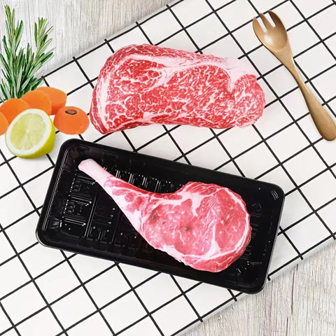 Pet chewable steak toys
