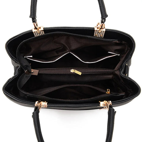 Women Messenger Bags with flower pendant
